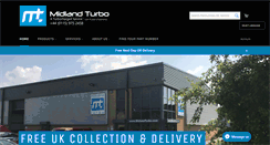 Desktop Screenshot of midlandturbo.com